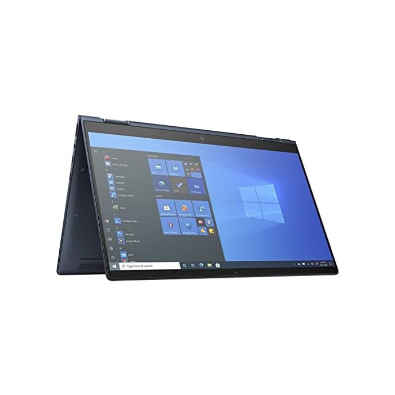 HP Elite Dragonfly, Core i7-8th Gen, 13.3 inch Touch screen X360, Color-Blue