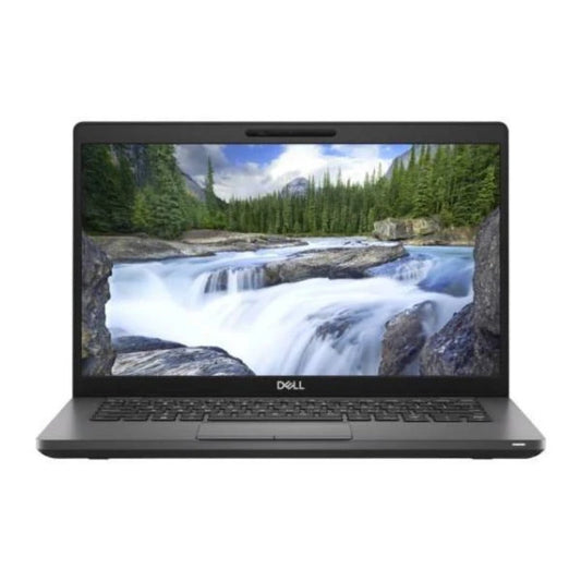 Dell Latitude 5400, Core i5-8th Gen, 14 inch screen, Intel HD Graphics.