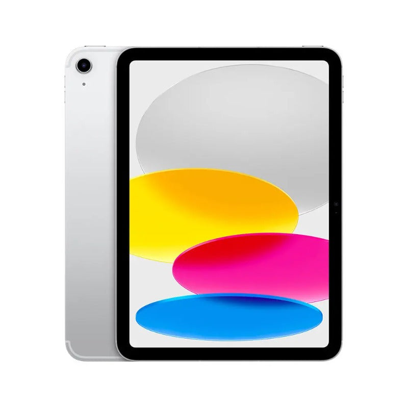Apple iPad 10th Generation, 10.9 inch Screen, 64GB Storage, WiFi + Cellular - Renewed