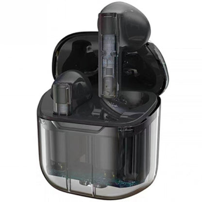 Wiwu Ghost Appearance Tws Airbuds, Color - Black