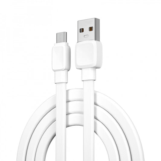 Wiwu-C003 Bravo USB to Micro Charging Cable 2.4A 1m - White