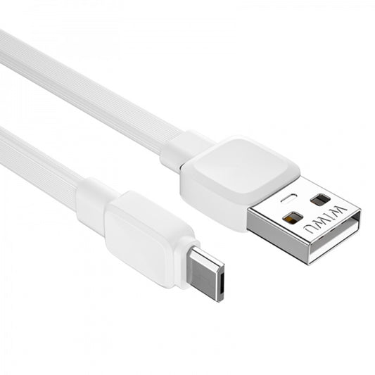 Wiwu-C003 Bravo USB to Micro Charging Cable 2.4A 1m - White