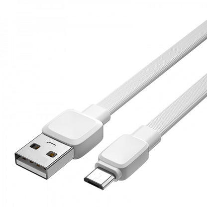 Wiwu-C003 Bravo USB to Micro Charging Cable 2.4A 1m - White