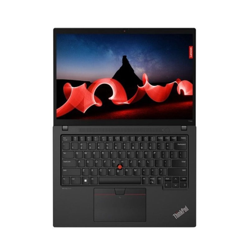 Lenovo ThinkPad T14s - Core i5 10th Gen, 14 inch screen, Windows 11 Pro, Color - Black