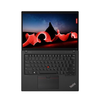 Lenovo ThinkPad T14s, Core i5-10th Gen, 14 inch screen, Windows 11 Pro, Color - Black