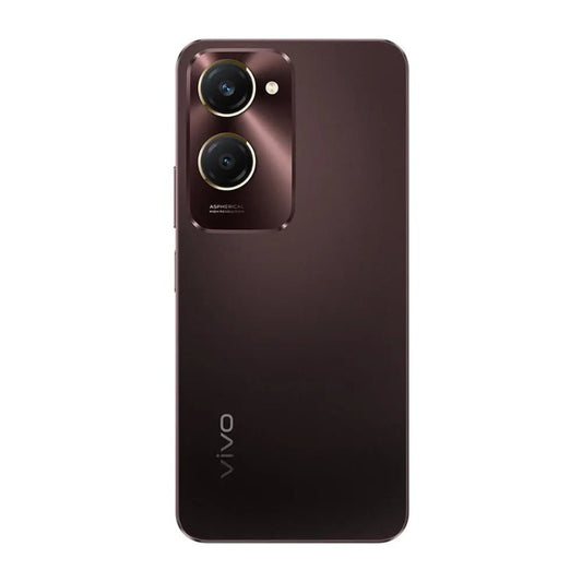 Vivo Y28s 5G V2346 Dual Sim 6GB RAM, 128GB Storage, Color - Mocha Brown