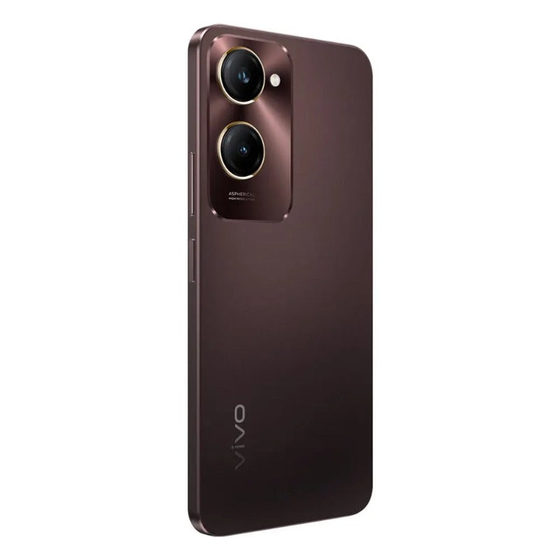 Vivo Y28s 5G V2346 Dual Sim 6GB RAM, 128GB Storage, Color - Mocha Brown