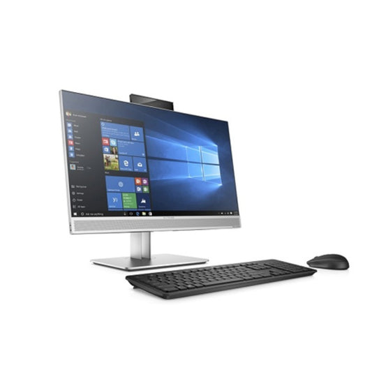 HP EliteOne 800 G4 AIO, Core i5-8th Gen, 24 inch screen with Keyboard and Mouse