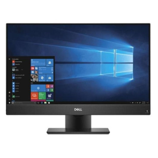 Dell 7460 All In One computer, Core i5-8th Gen, 24 inch screen with Keyboard and Mouse