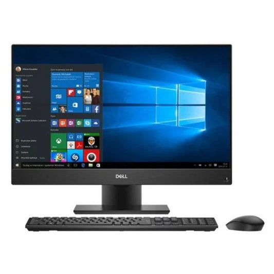 Dell 7460 All In One computer, Core i5-8th Gen, 24 inch screen with Keyboard and Mouse