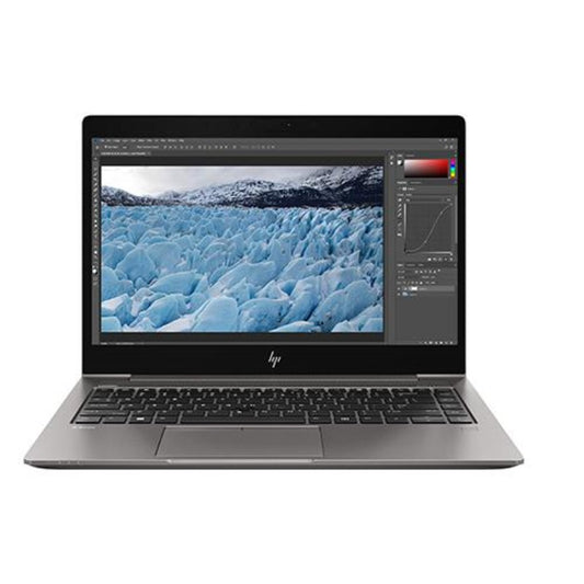 HP Zbook 14U G6, Core i7-8th Gen, Windows, 14"inch screen, Intel HD Graphics, Color - Grey